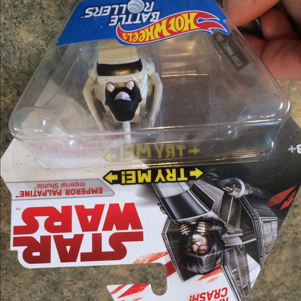 Emperor hot wheels roller